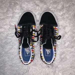 Vans old skool Playing Card Shoes